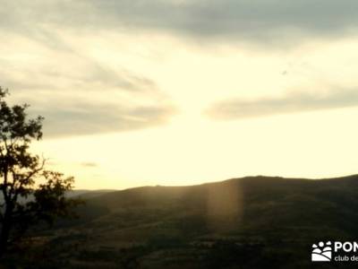 Vespertina - Senderismo Sierra del Rincón;ciudad encantada tamajon tamajon ciudad encantada fotos d